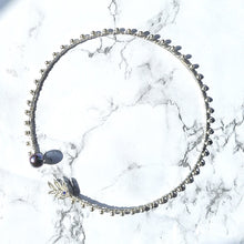 Load image into Gallery viewer, Feuille Pearl Choker II