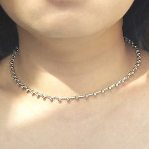 Feuille Pearl Choker II