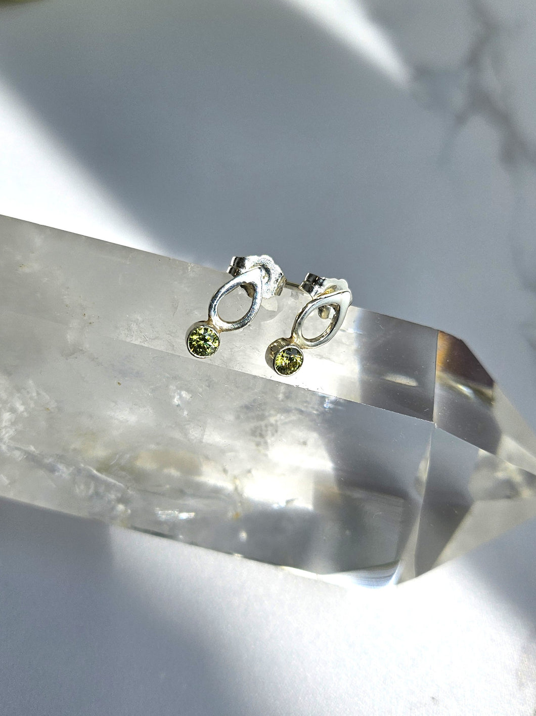 Éclats de Rosée - Peridot