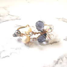 Load image into Gallery viewer, Grey Butterfly Ear Cuff