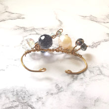 Load image into Gallery viewer, Grey Butterfly Ear Cuff