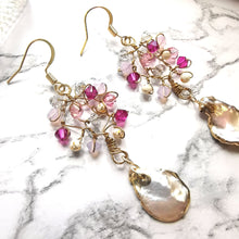 Load image into Gallery viewer, Dainty Pink Pearls