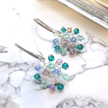 Load image into Gallery viewer, Dainty Green Pearls