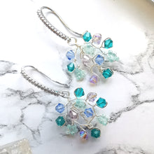 Load image into Gallery viewer, Dainty Green Pearls