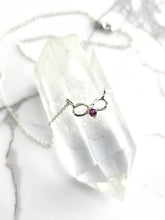 Load image into Gallery viewer, Infinité de Lumière - Maroon