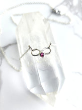 Load image into Gallery viewer, Infinité de Lumière - Maroon